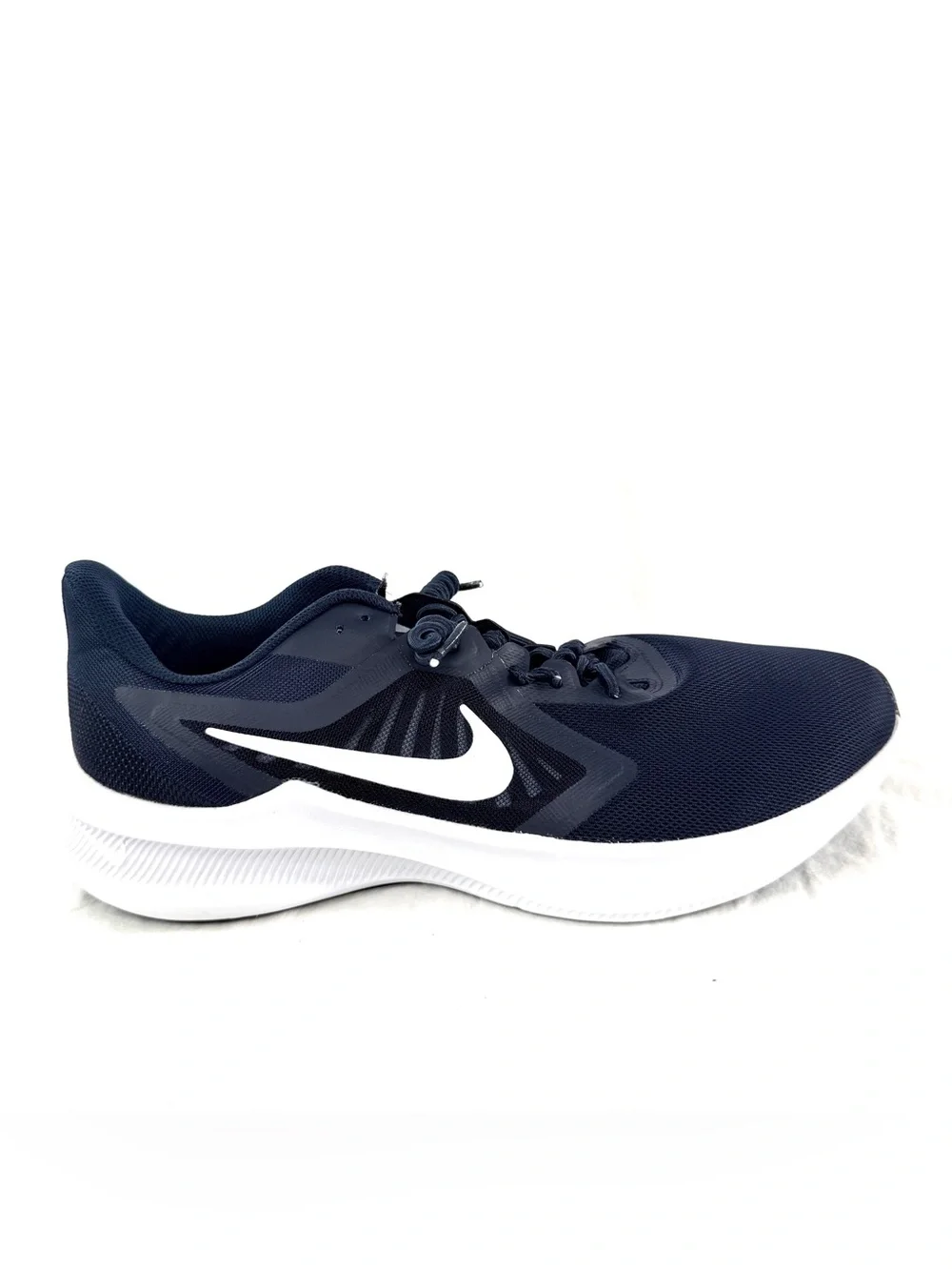 Nike Downshifter 10 Men Size 11.5 Obsidian Blue Mesh Running Shoe CI9981402